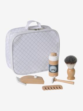 Shaving Kit in FSC Certified Wood multi