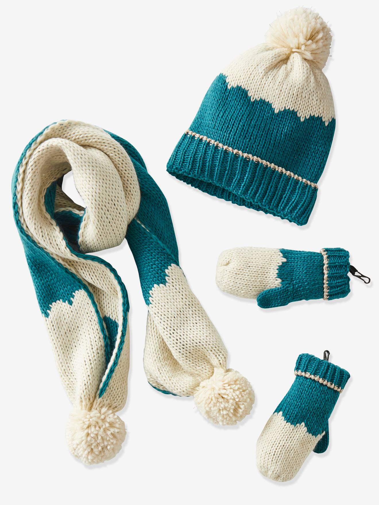 scarf mittens