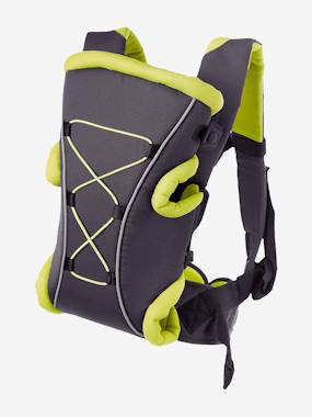 VERTBAUDET Back Front Baby Carrier dark print