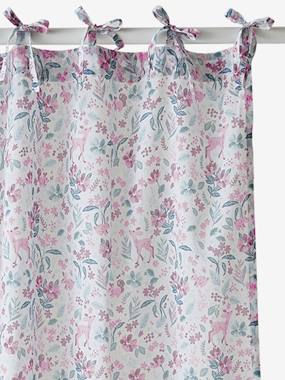 Sheer Curtain Victoria print