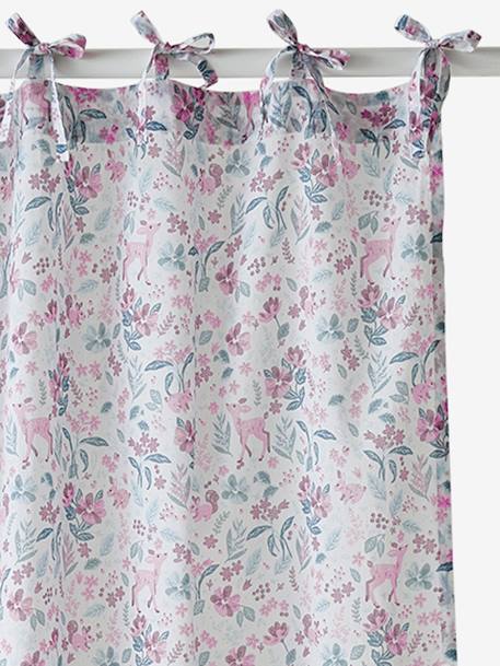 Sheer Curtain Victoria White Print, Patterned Sheer Curtains Uk