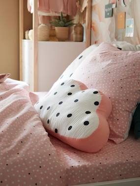 Double-Sided Cotton Gauze Cloud Cushion