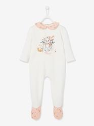 Baby-Pyjamas-Aristocats Sleepsuit for Baby Girls, by Disney®