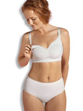 Organic Seamless Bra Maternity Nursing Special by CARRIWELL