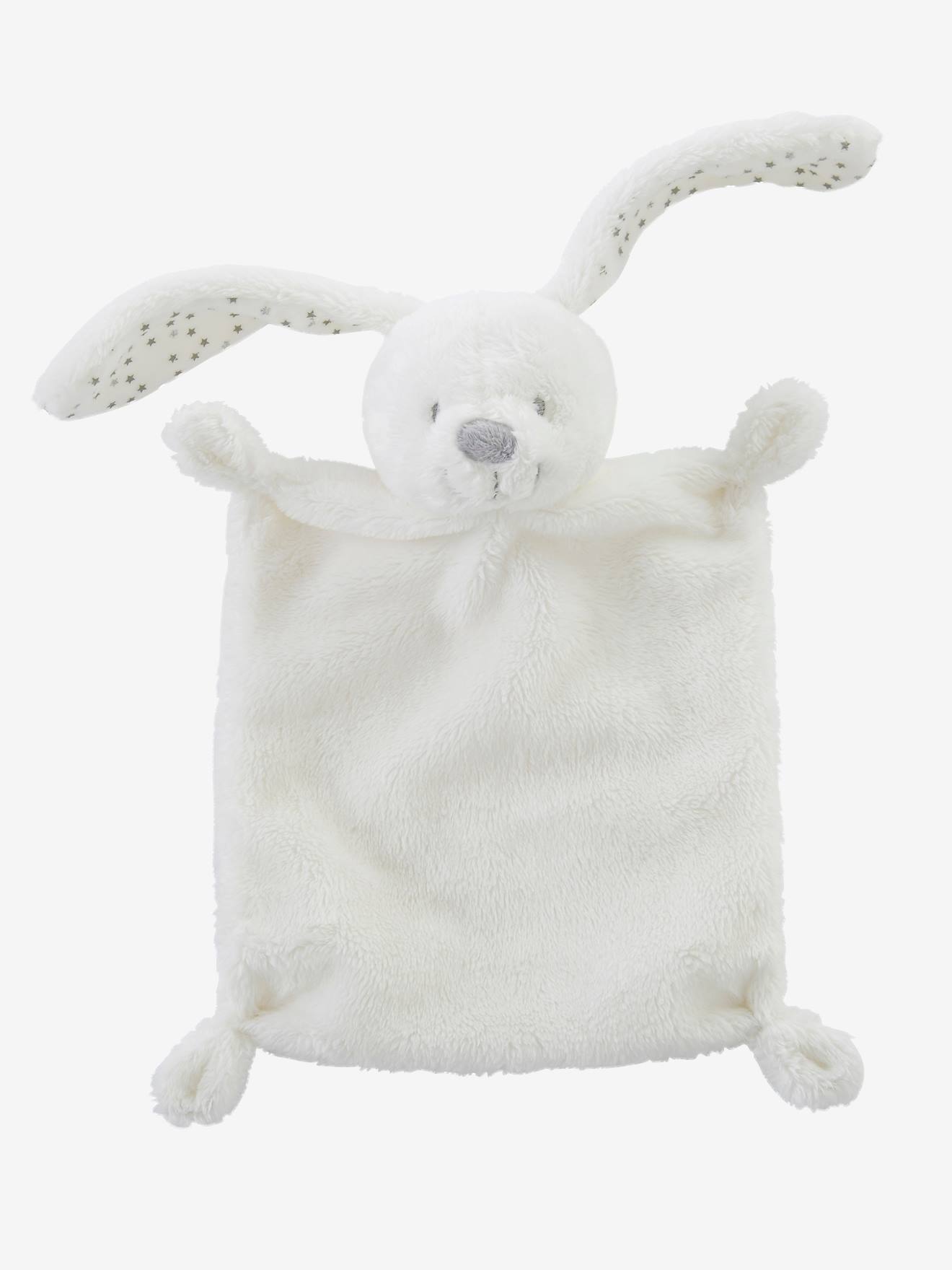 white bunny comforter