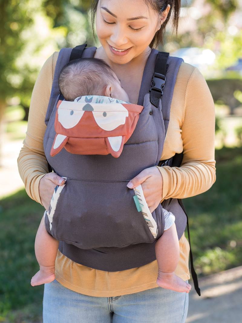 Cuddle Up Baby Carrier, by INFANTINO grey anthracite, Nursery