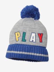 Boys-Accessories-Winter Hats, Scarves & Gloves-"play" Beanie for Boys, Oeko-Tex®