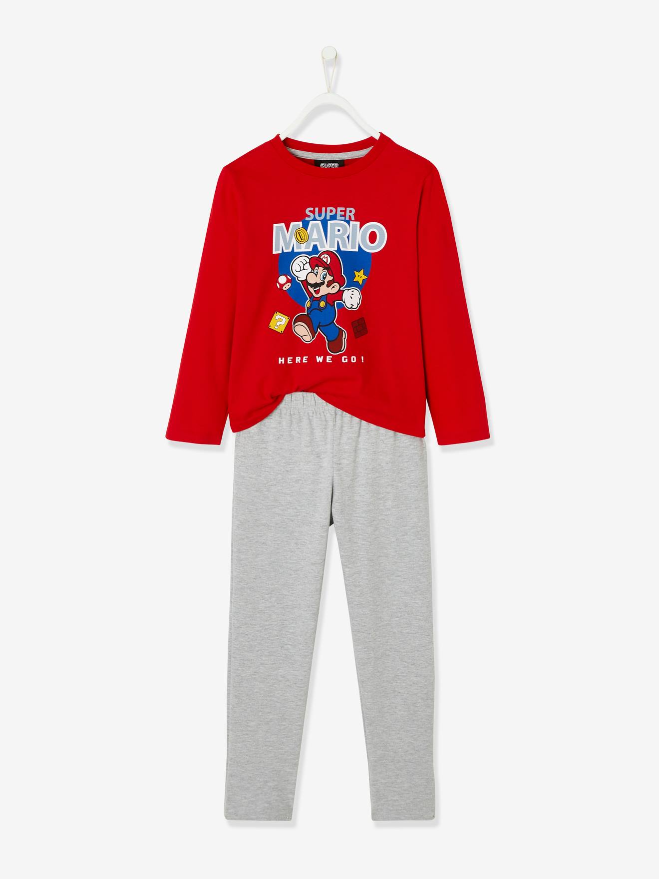 Super Mario® Pyjamas for Boys - red, Boys | Vertbaudet