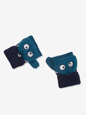 Crazy Monster Mittens Fingerless Gloves