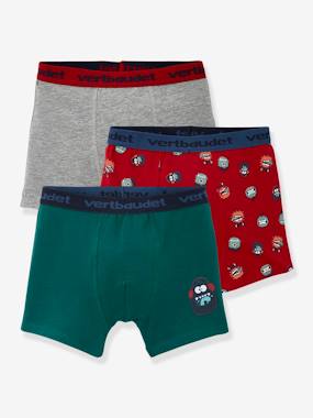 Pack of 3 Monster Boxers