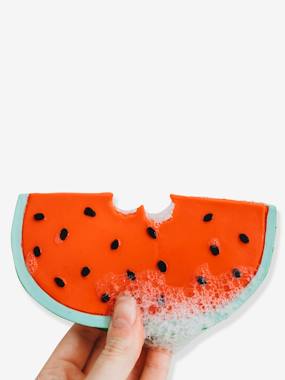 Wally the Watermelon Teether by OLI CAROL bright solid