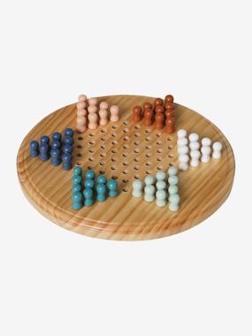 Chinese Checkers in Wood FSC Certified multi