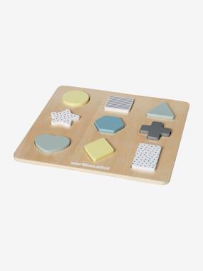 Basic Shapes Puzzle in FSC Wood multi