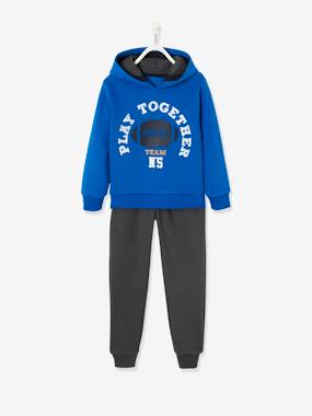 Sports Combo in Fleece Hoodie Trousers