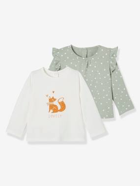 Pack of 2 Long Sleeve Tops Lovely