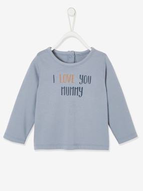 Long Sleeve Top with Message