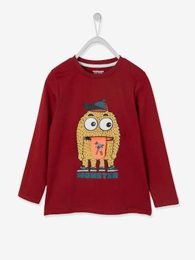 Playful Monster Long Sleeve Top