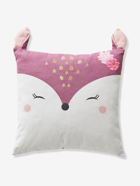 Square Fawn Cushion