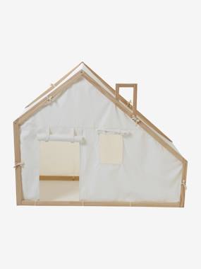 Cabin in Fabric Wood FSC Certified multi