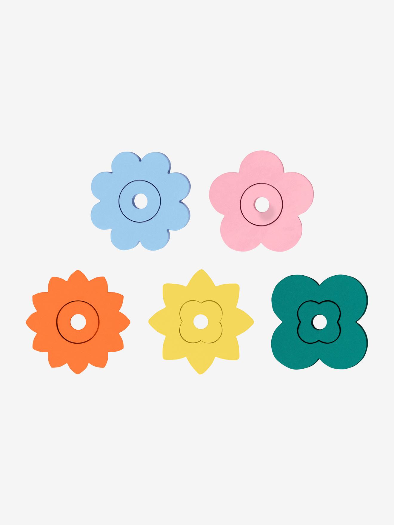 Bath Puzzle - QUUT bright 2 color multicol