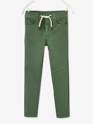 Boys-Trousers-Coloured Trousers, Easy to Slip On, for Boys