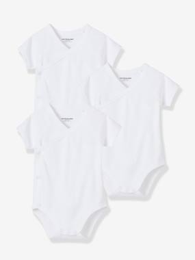 Pack of 3 Short-Sleeved Bodysuits