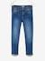 MEDIUM Hip, MorphologiK Slim Leg Waterless Jeans, for Boys Dark Blue+Dark Grey+Denim Blue+denim grey+double stone 