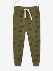 Boys-Trousers-Joggers with Dinosaurs for Boys