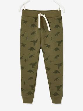 Joggers with Dinosaurs