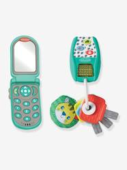Toys-Baby & Pre-School Toys-Early Learning & Sensory Toys-Telephone & Electronic Key Set by Infantino