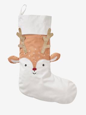 Reindeer Christmas Stocking