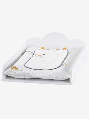 Universal Changing Table Topper Nuage