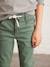 Coloured Trousers, Easy to Slip On, for Boys Beige+BLUE BRIGHT SOLID WITH DESIGN+Green+GREEN DARK SOLID WITH DESIGN+GREY DARK SOLID WITH DESIGN 