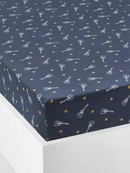 Bedding & Decor-Child's Bedding-Children's Fitted Sheet, ROCK STAR