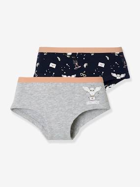 Pack of 2 Harry Potter Shorties dark