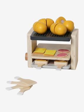 Raclette Grill Set in FSC Wood multi