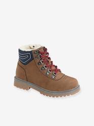 Shoes-Boys Footwear-Shoes-Ankle Boots with Laces & Zips for Boys