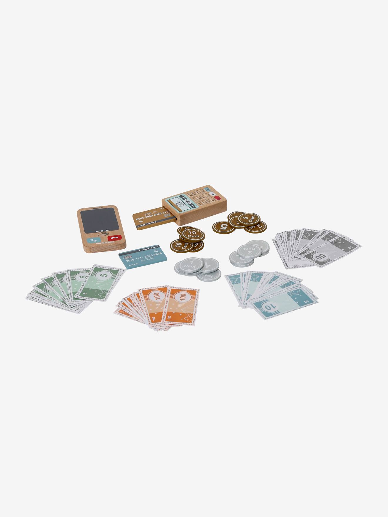 Cash Set in FSC® Wood multi