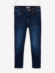 Boys-Trousers-NARROW Hip, MorphologiK Slim Leg Waterless Jeans, for Boys