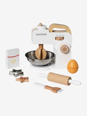 Cake Mixer Baking Set in FSC Wood multi