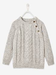Boys-Cardigans, Jumpers & Sweatshirts-Cable Knit Jumper for Boys