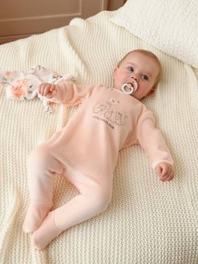 Velour Sleepsuit