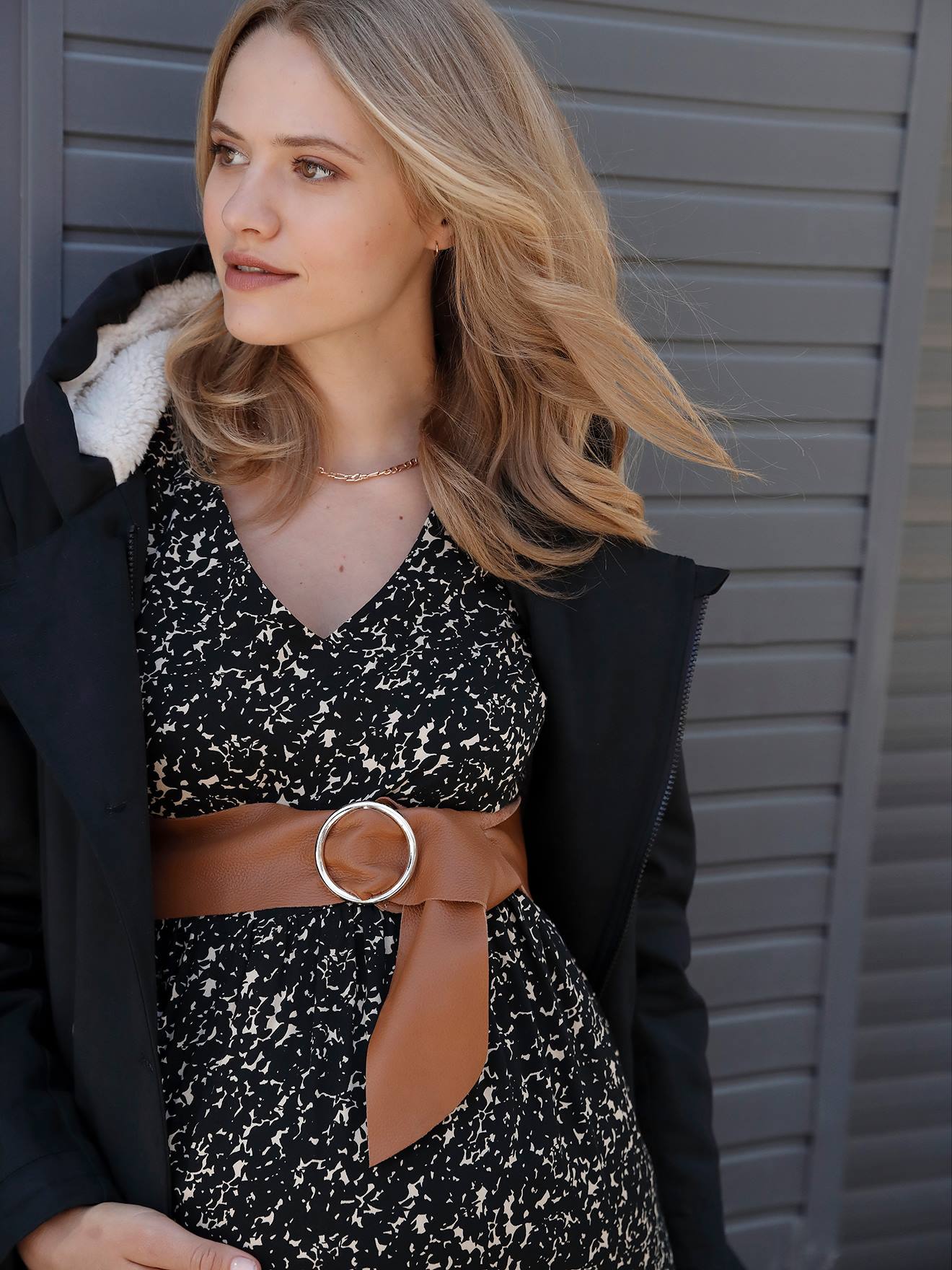 Oeko Tex® Leather Belt