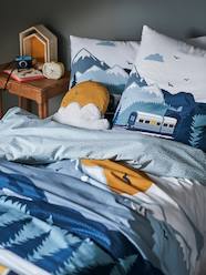 -Children's Duvet Cover + Pillowcase Set, Sur les Rails