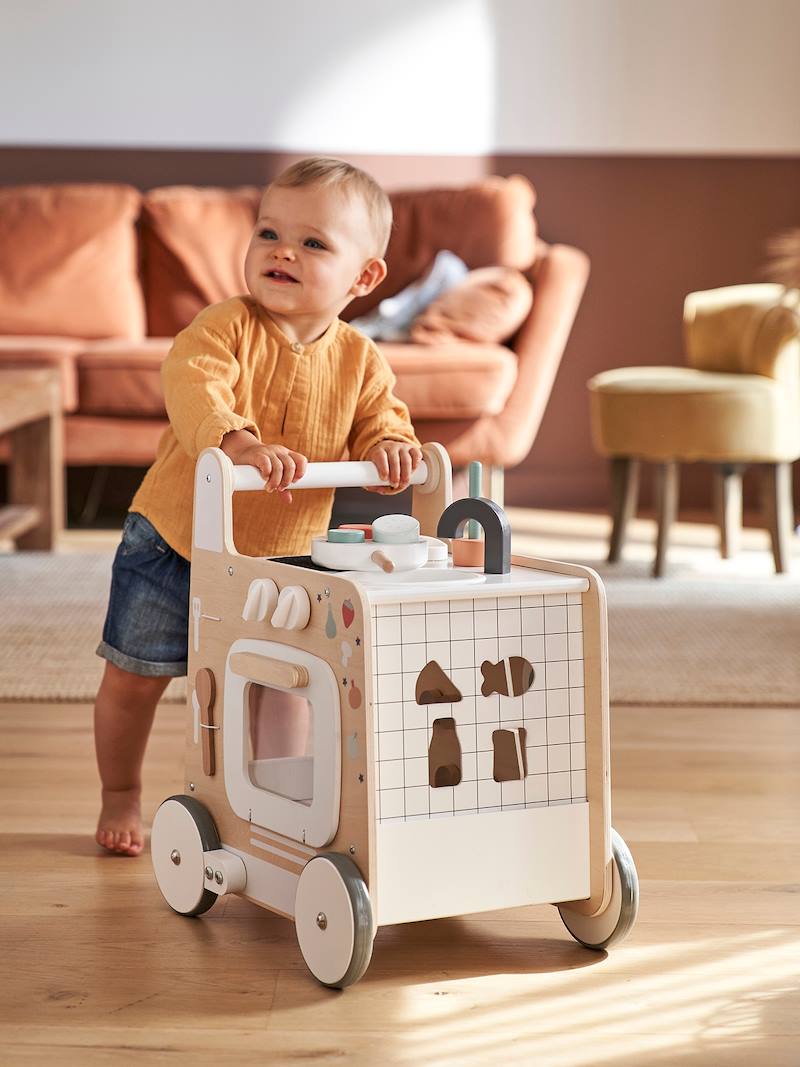 My First Kitchen/Walker Wood FSC® Certified white, Toys Vertbaudet