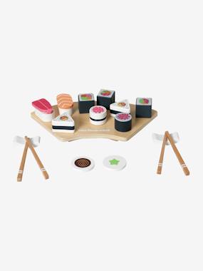 Sushi Set in FSC Wood multi