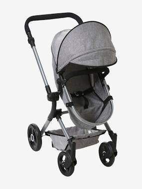 2-in-1 Pushchair Pram