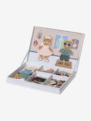 Toys-Magnetic Teddy Bears to Dress Up - Wood FSC® Certified