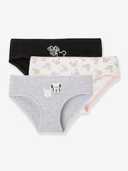 Girls-Underwear-Knickers-Pack of 3 Minnie Mouse® Briefs, by Disney