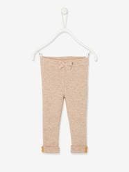 Baby-Fine Knit Leggings for Babies